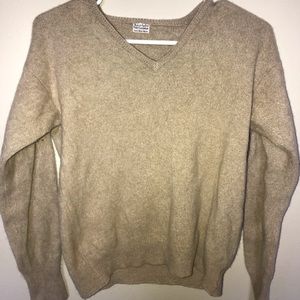 100% wool cashmere sweater